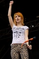 Hayley at SW 2010 - paramore photo
