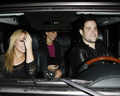 Hilary Duff and Mike Comrie out at Katsuya (Feb 22) - celebrity-couples photo