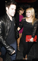 Hilary Duff and Mike Comrie out at Katsuya (Feb 22) - celebrity-couples photo