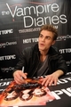 Hot Topic Tour - paul-wesley photo