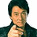Jackie Chan ,animated - jackie-chan icon