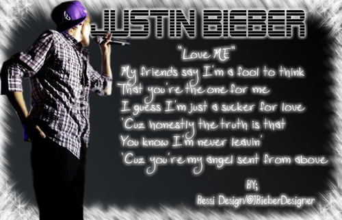 Justin Bieber Designed by @JBieberDesigner