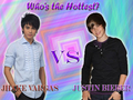 justin-bieber - Justin Bieber and Jhake Vargas wallpaper