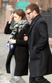 Justin Timberlake and Jessica Biel out for lunch (February 19) - celebrity-couples photo