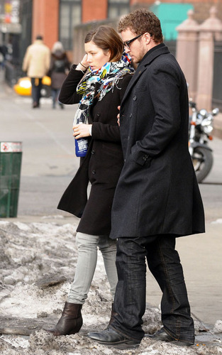  Justin Timberlake and Jessica Biel out for lunch (February 19)
