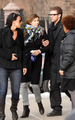 Justin Timberlake and Jessica Biel out for lunch (February 19) - celebrity-couples photo