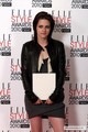Kristen @ Elle Style Awards - Press Room - robert-pattinson-and-kristen-stewart photo