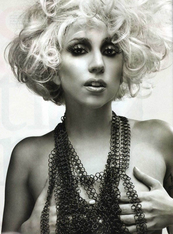 Lady GaGa's Q Magazine Cover Story (Scans)