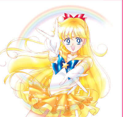 Minako Aino - Sailor Venus Manga-style-Sailor-Venus-sailor-venus-10507788-400-378