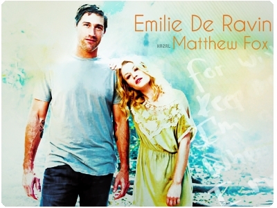 Matthew শিয়াল ♣ Emilie De Ravin