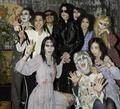 Michael and some scary characters - michael-jackson photo