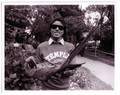 Mike And His Hyacinth Macaw - michael-jackson photo