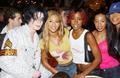 Mike And The Ladies - michael-jackson photo