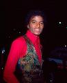 Mike In Red  - michael-jackson photo
