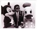 Mike, Mickey, and Donald - michael-jackson photo