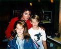 Mike and Friends - michael-jackson photo