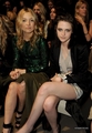 New Pictures of Kristen Stewart During The Burberry Prorsum Show - twilight-series photo