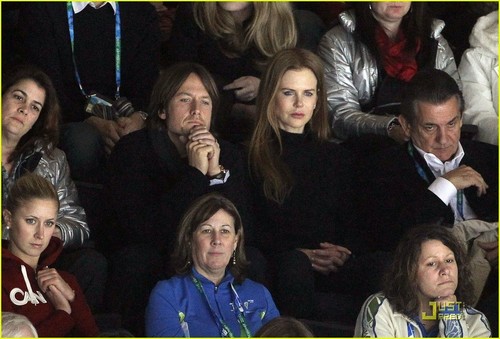  Nicole & Keith @ 2010 Olympic games