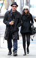 Nicole Richie and Joel Madden out in NYC (Feb 22) - celebrity-couples photo