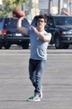 Out on the set of "JONAS" in Santa Monica, CA. 17.02.10 - the-jonas-brothers photo