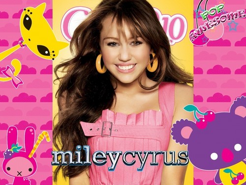 POP AWESOME- EXCLUSIVE pics of MILEY CYRUS
