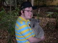 Patrick and a Koala! - patrick-stump photo