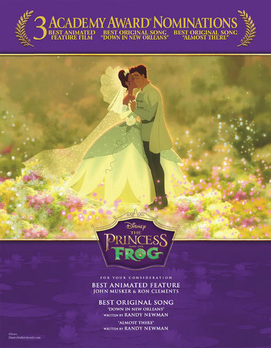  Princess and the Frog: For Your Consideration