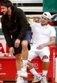 Rafa in a delicate situation - tennis photo