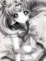 Sailor Chibi Moon (Rini)  - sailor-mini-moon-rini fan art