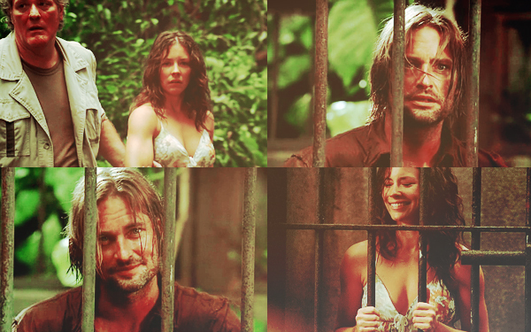 Kate and Sawyer Photo: Sawyer & Kate in S3.
