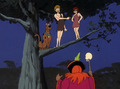 Shaggy Scooby and Velma in disguise - scooby-doo photo