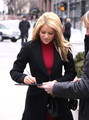 Shakira arrives at the World Bank in Washington, DC - February 22 - shakira photo