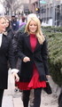 Shakira arrives at the World Bank in Washington, DC - February 22 - shakira photo