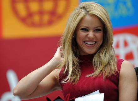  Shakira at The Early Childhood Initiative: An Investment for Life" - February 22