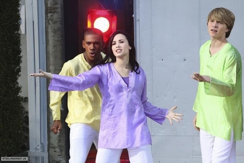  Sonny With a Chance - 2x01 Walk A Mile In My Pants Channy Stills