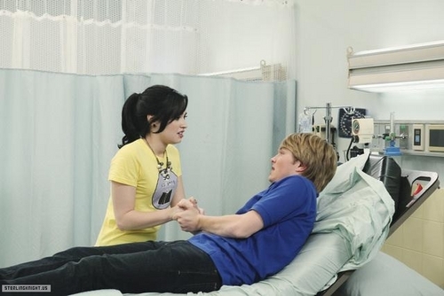  Sonny With a Chance - 2x01 Walk A Mile In My Pants Channy Stills