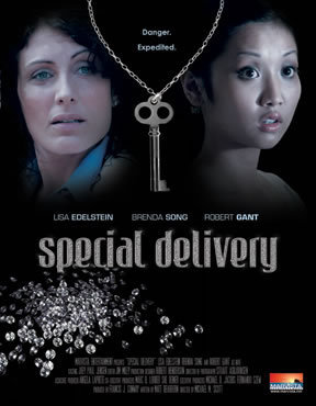 Special Delivery Theatrical Poster