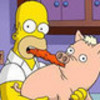  buibui Pig & Homer Simpson