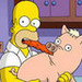 Spider Pig & Homer Simpson - homer-simpson icon