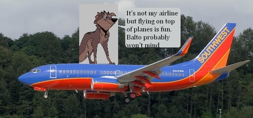  étoile, star stealing Airlines