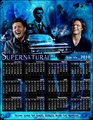 Supernatural 2010 Calendar - supernatural fan art