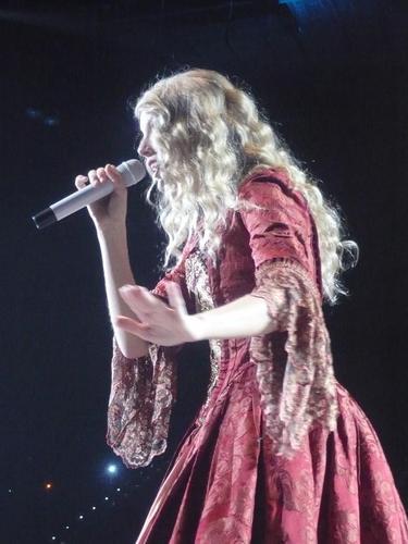 Taylor Swift in Brisbane, Australia