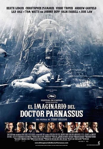  The Imaginarium of Doctor Parnassus (Movie posters)