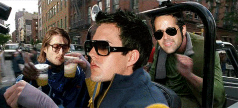  The Killers drinking jeruk, orange Mocha Frappacinos (Animated)