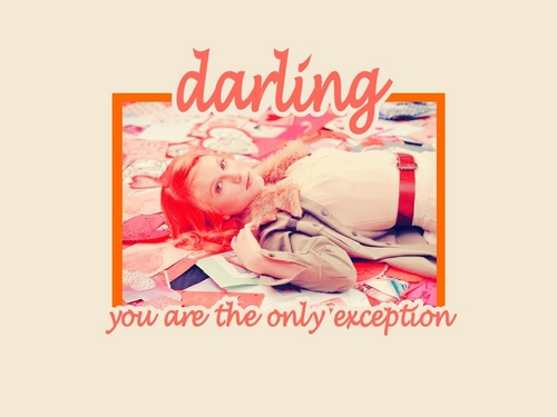  'The Only Exception' fondo de pantalla