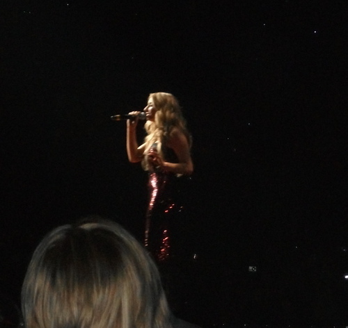  The X Factor tour February 18th 2010 Birmingham LG arena. - Stacey Soloman.