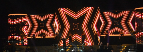  The X Factor tour February 18th 2010 Birmingham LG arena. - The Finalists.