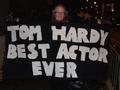The fans speak at premiere!!! - tom-hardy photo