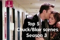 Top 5 Blair/Chuck moments of season 3 so far - gossip-girl fan art
