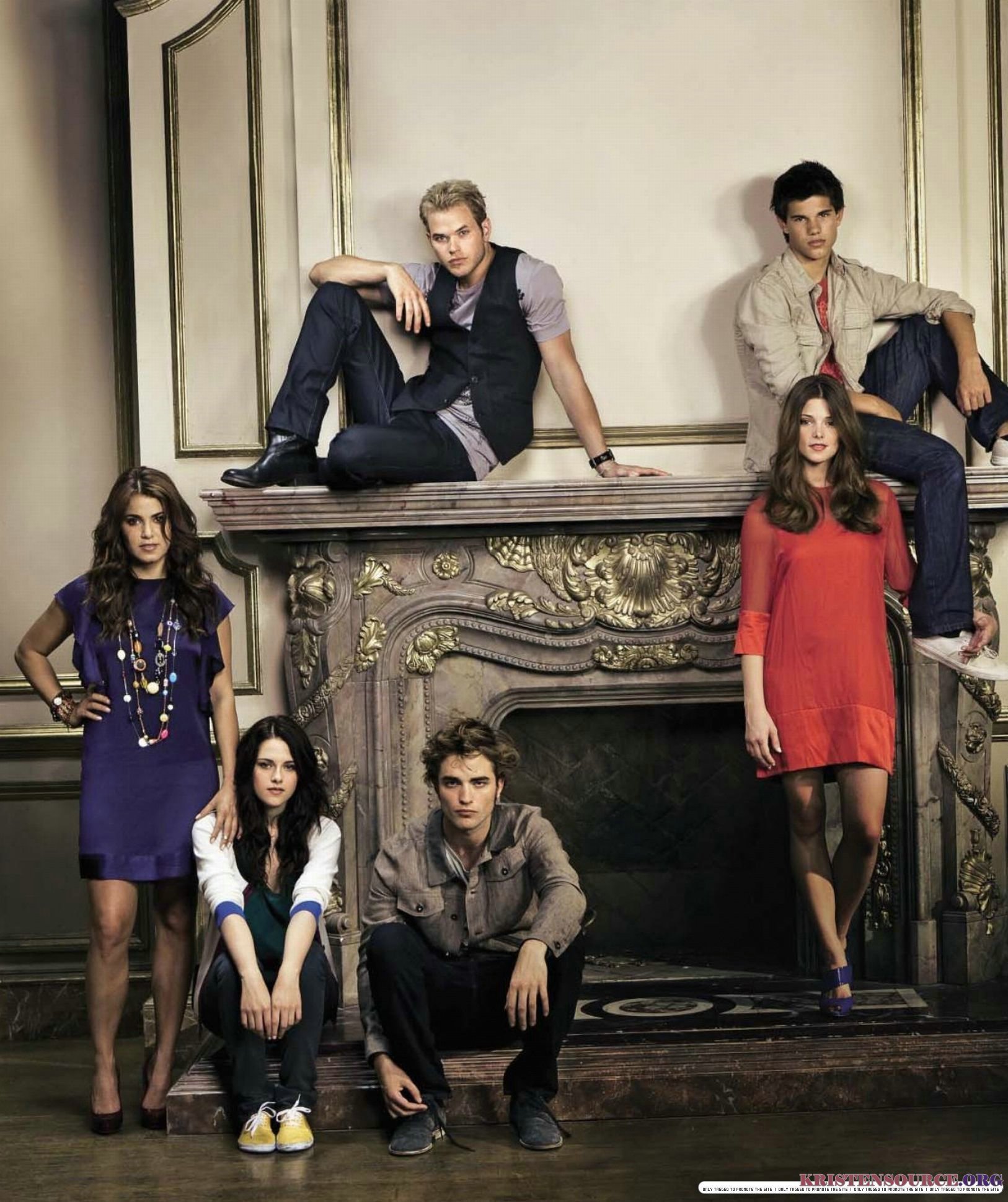 Pictures Of The Cast Of Twilight 13